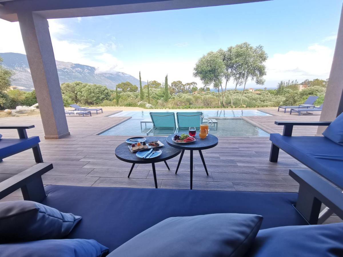 Villa Anemeli Σπαρτιά Εξωτερικό φωτογραφία