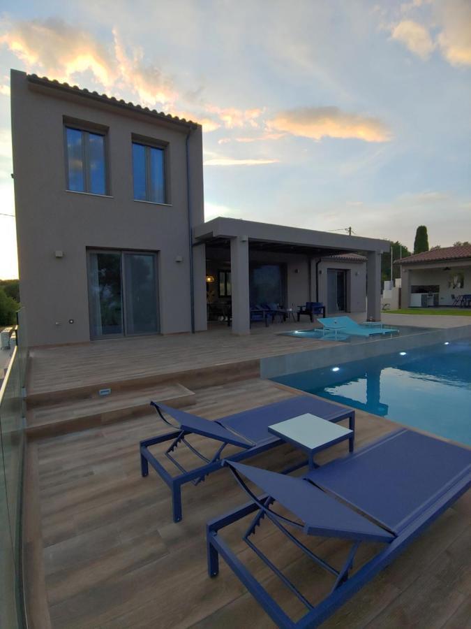 Villa Anemeli Σπαρτιά Εξωτερικό φωτογραφία