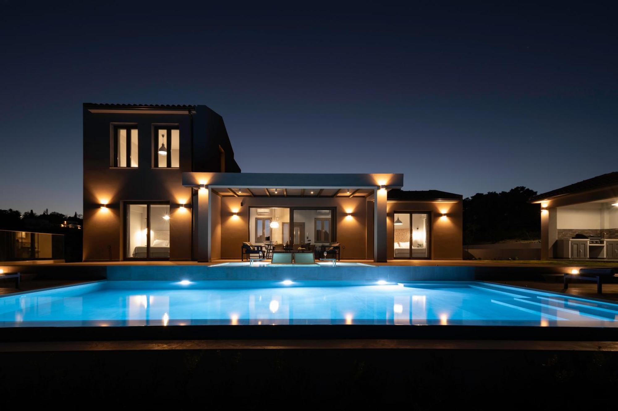 Villa Anemeli Σπαρτιά Εξωτερικό φωτογραφία