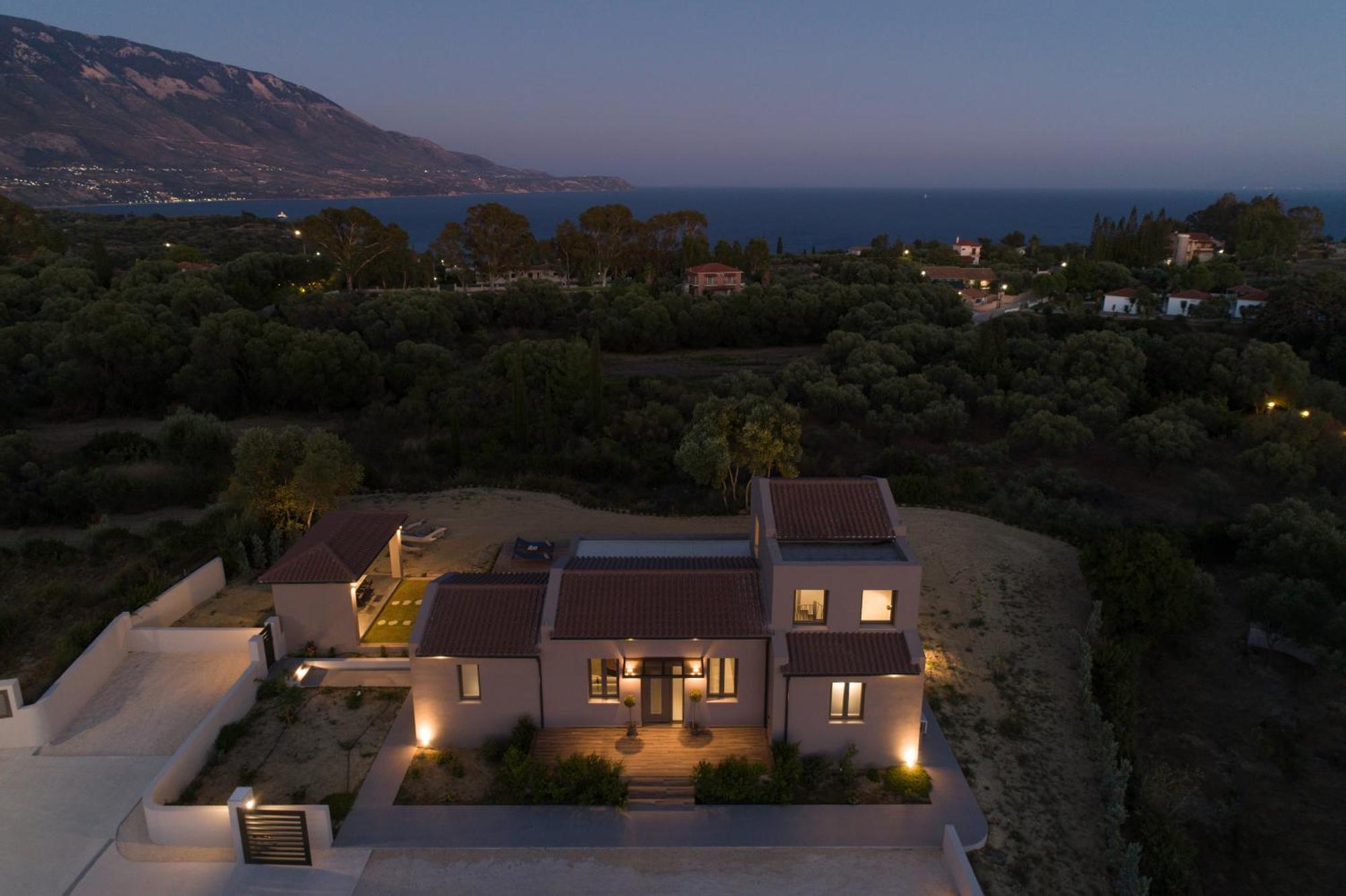 Villa Anemeli Σπαρτιά Εξωτερικό φωτογραφία