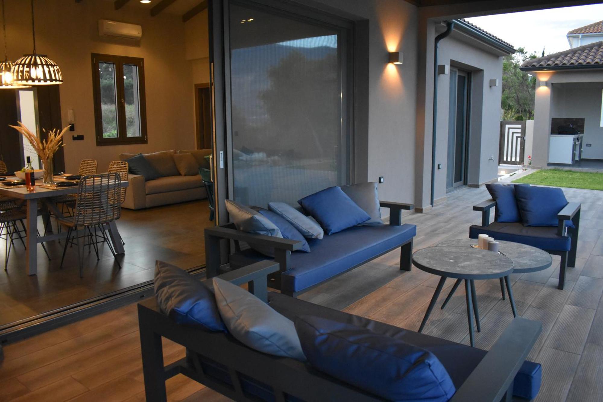 Villa Anemeli Σπαρτιά Εξωτερικό φωτογραφία