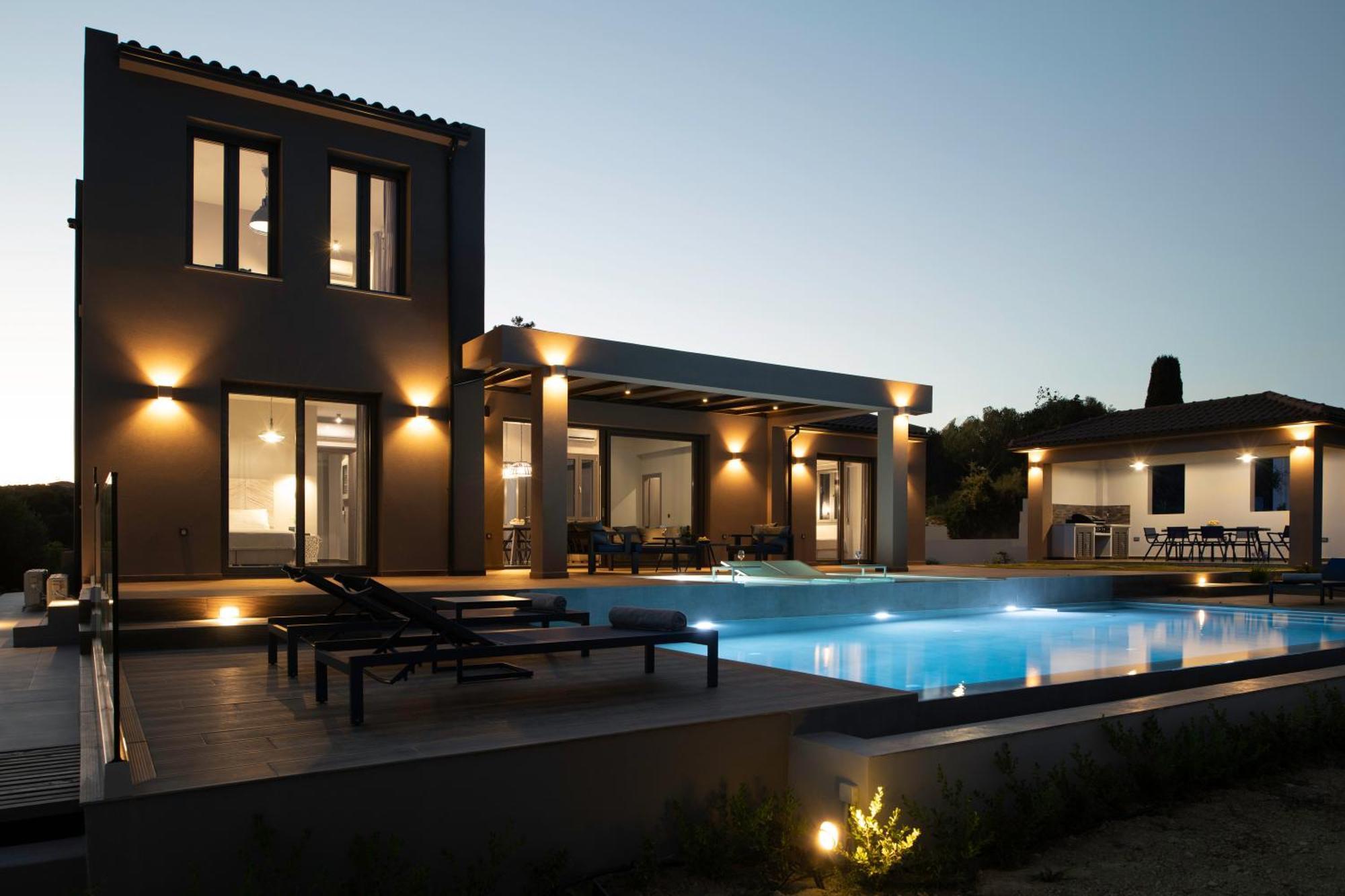 Villa Anemeli Σπαρτιά Εξωτερικό φωτογραφία