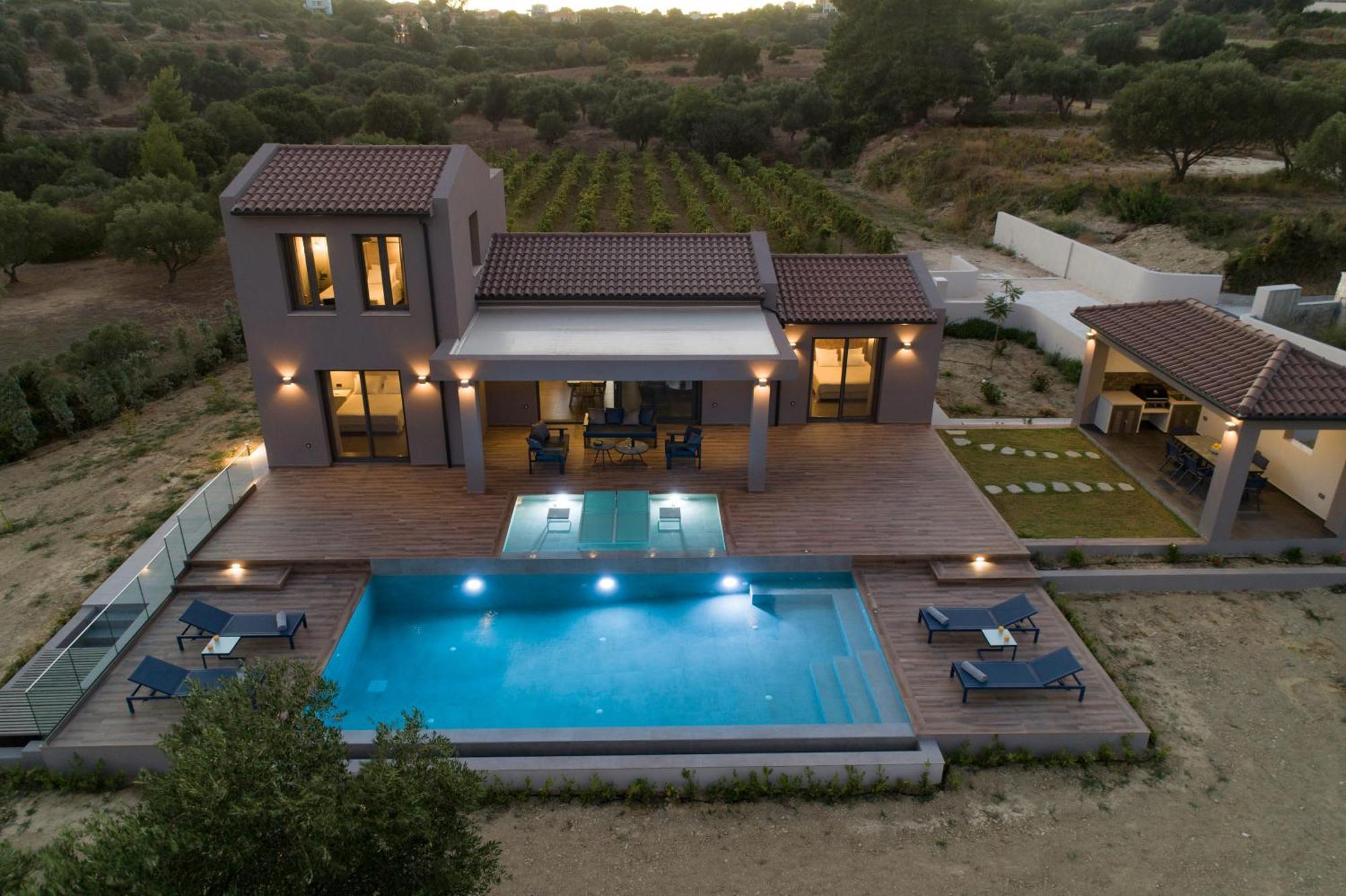 Villa Anemeli Σπαρτιά Εξωτερικό φωτογραφία