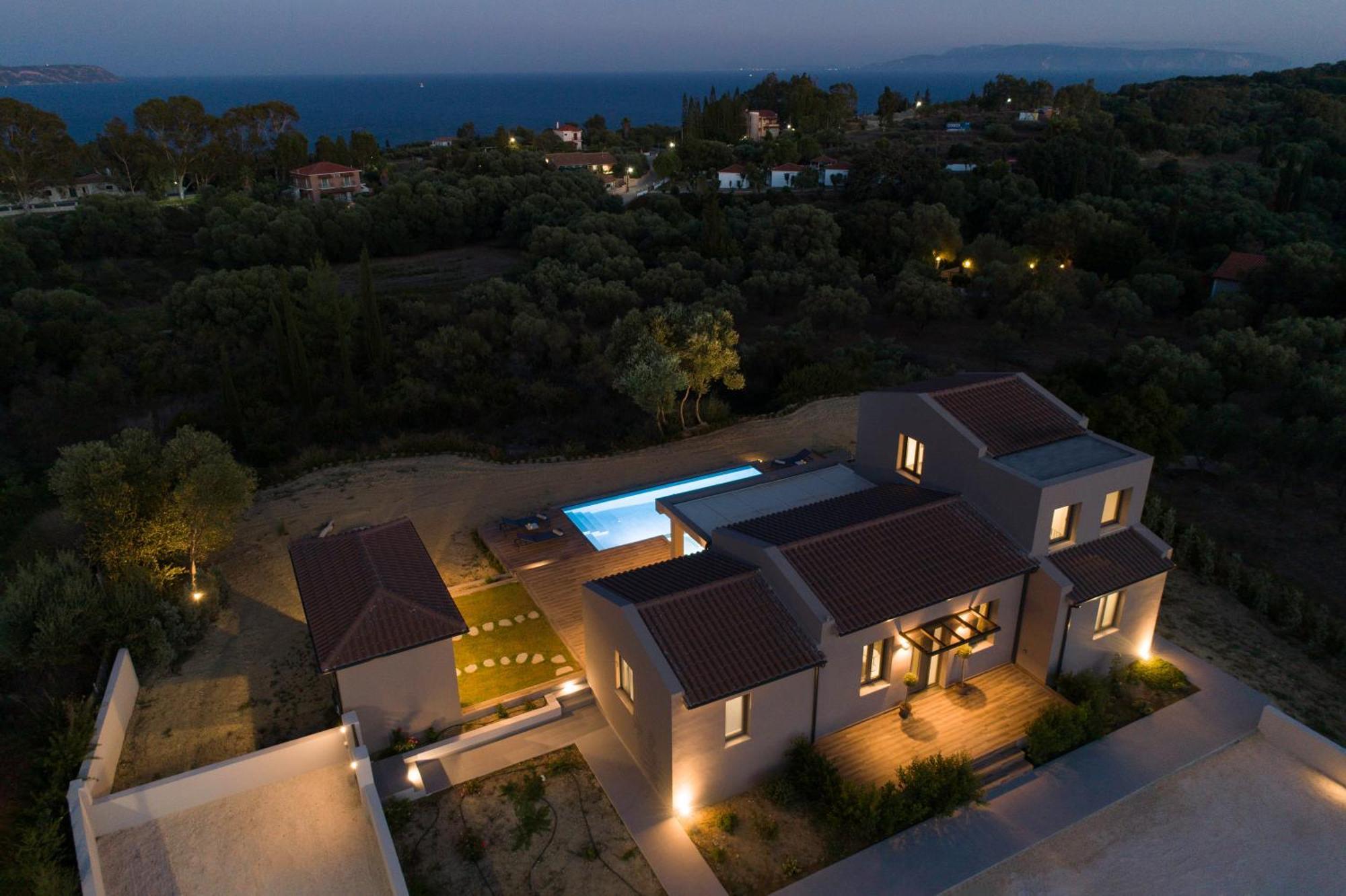 Villa Anemeli Σπαρτιά Εξωτερικό φωτογραφία